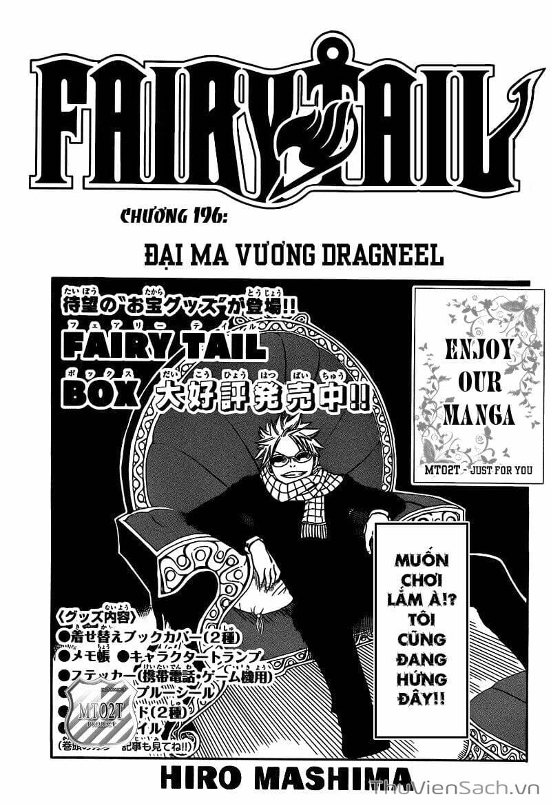 Truyện Tranh Hội Pháp Sư - Fairy Tail trang 4125