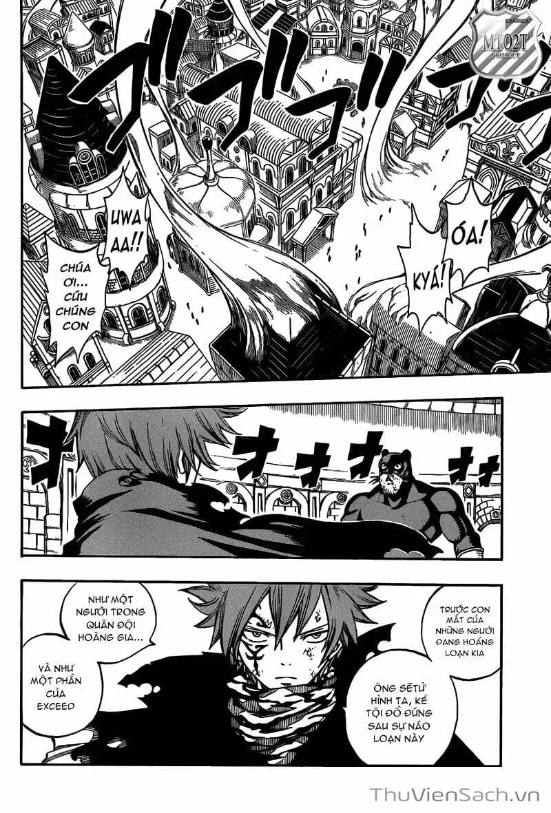 Truyện Tranh Hội Pháp Sư - Fairy Tail trang 2