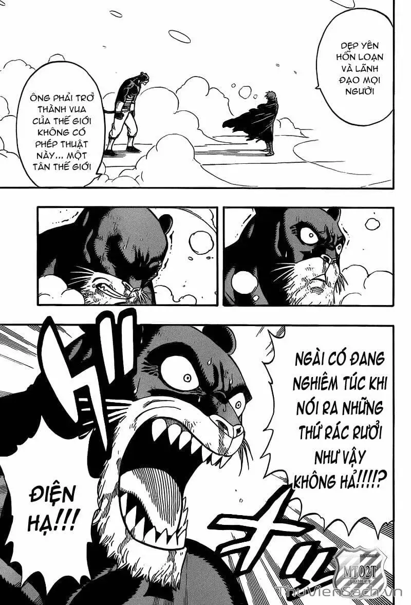 Truyện Tranh Hội Pháp Sư - Fairy Tail trang 2