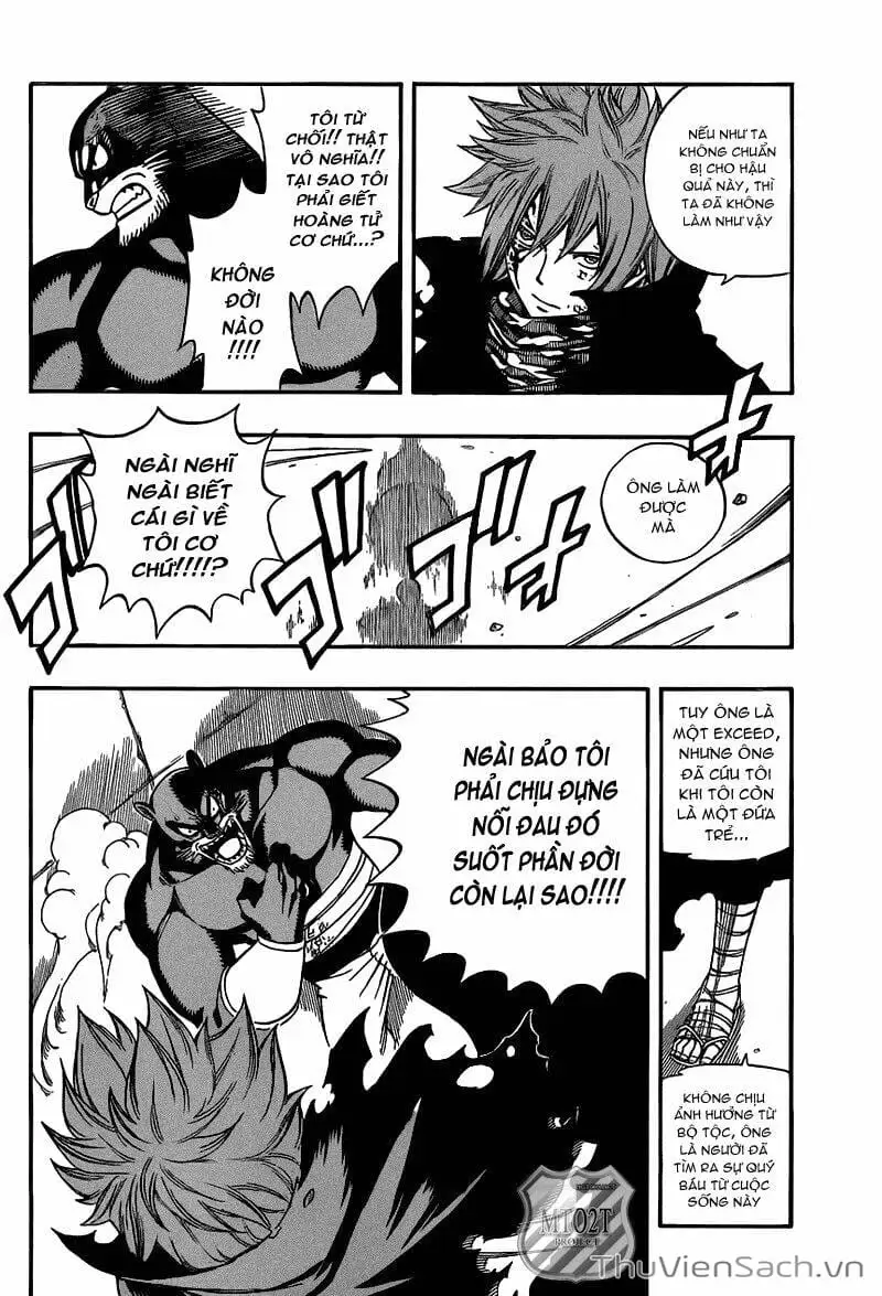 Truyện Tranh Hội Pháp Sư - Fairy Tail trang 2