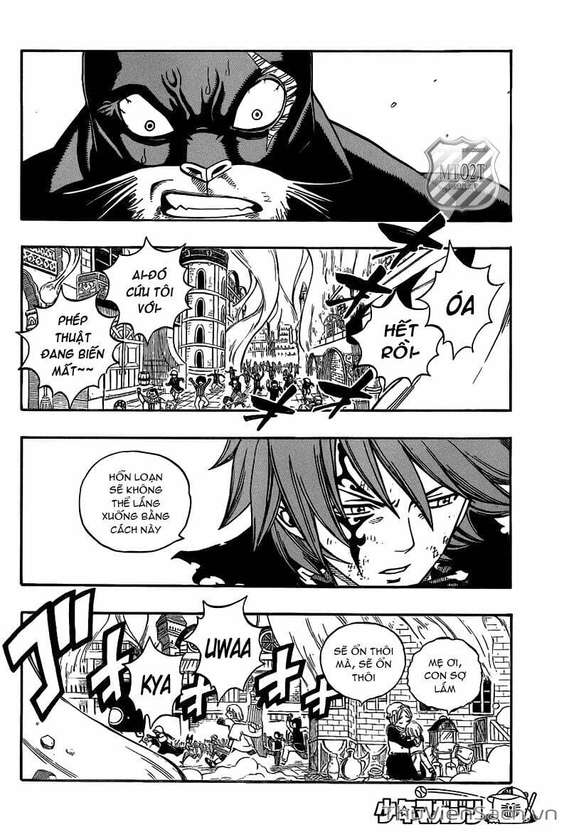 Truyện Tranh Hội Pháp Sư - Fairy Tail trang 4130