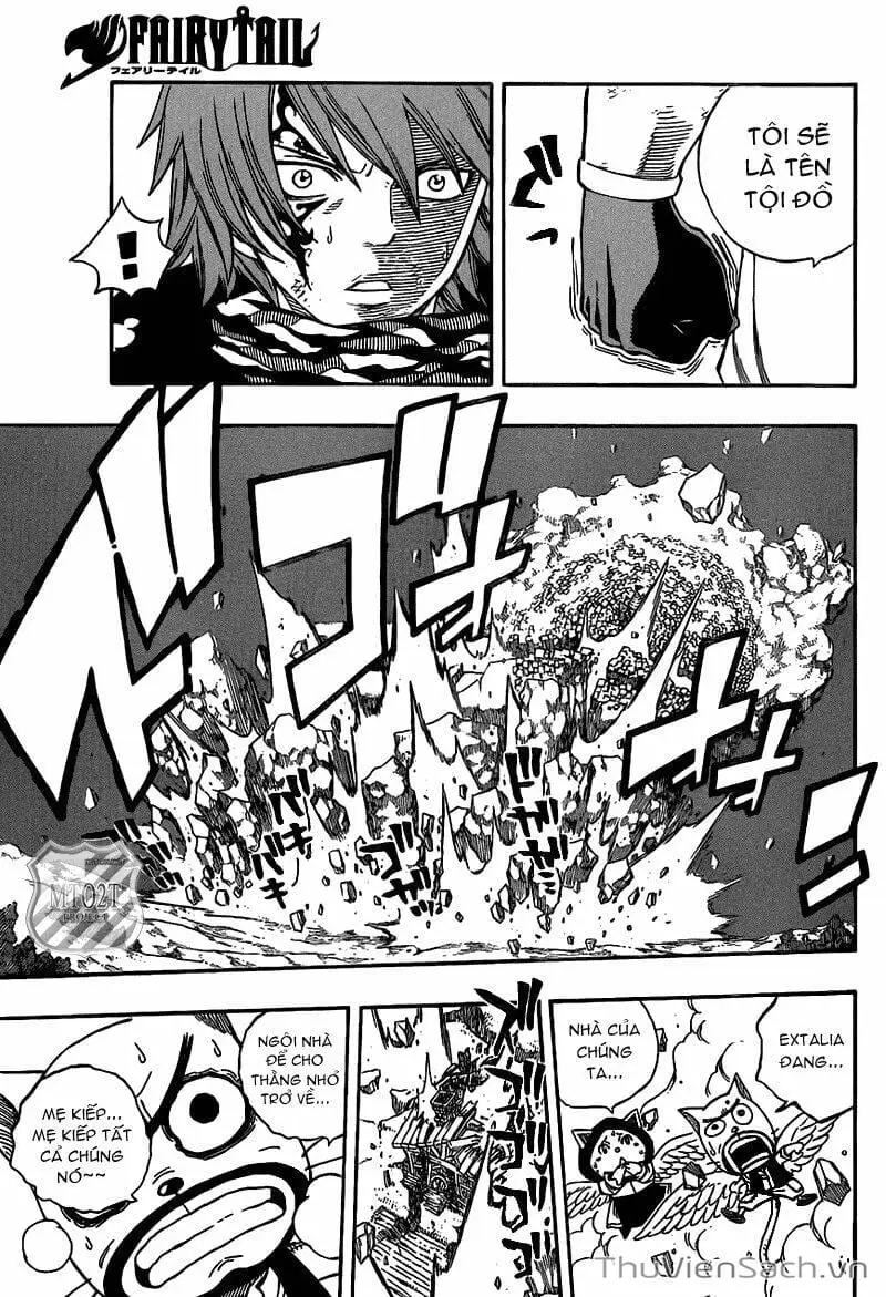 Truyện Tranh Hội Pháp Sư - Fairy Tail trang 2