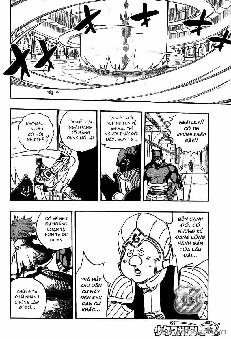 Truyện Tranh Hội Pháp Sư - Fairy Tail trang 2
