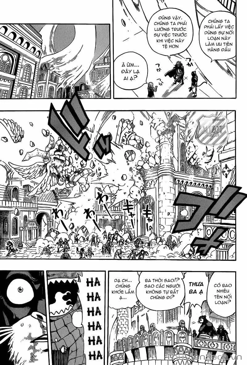 Truyện Tranh Hội Pháp Sư - Fairy Tail trang 2