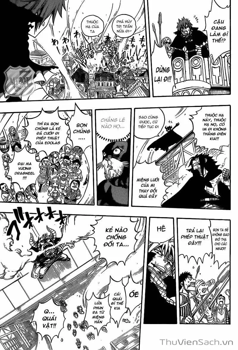 Truyện Tranh Hội Pháp Sư - Fairy Tail trang 2
