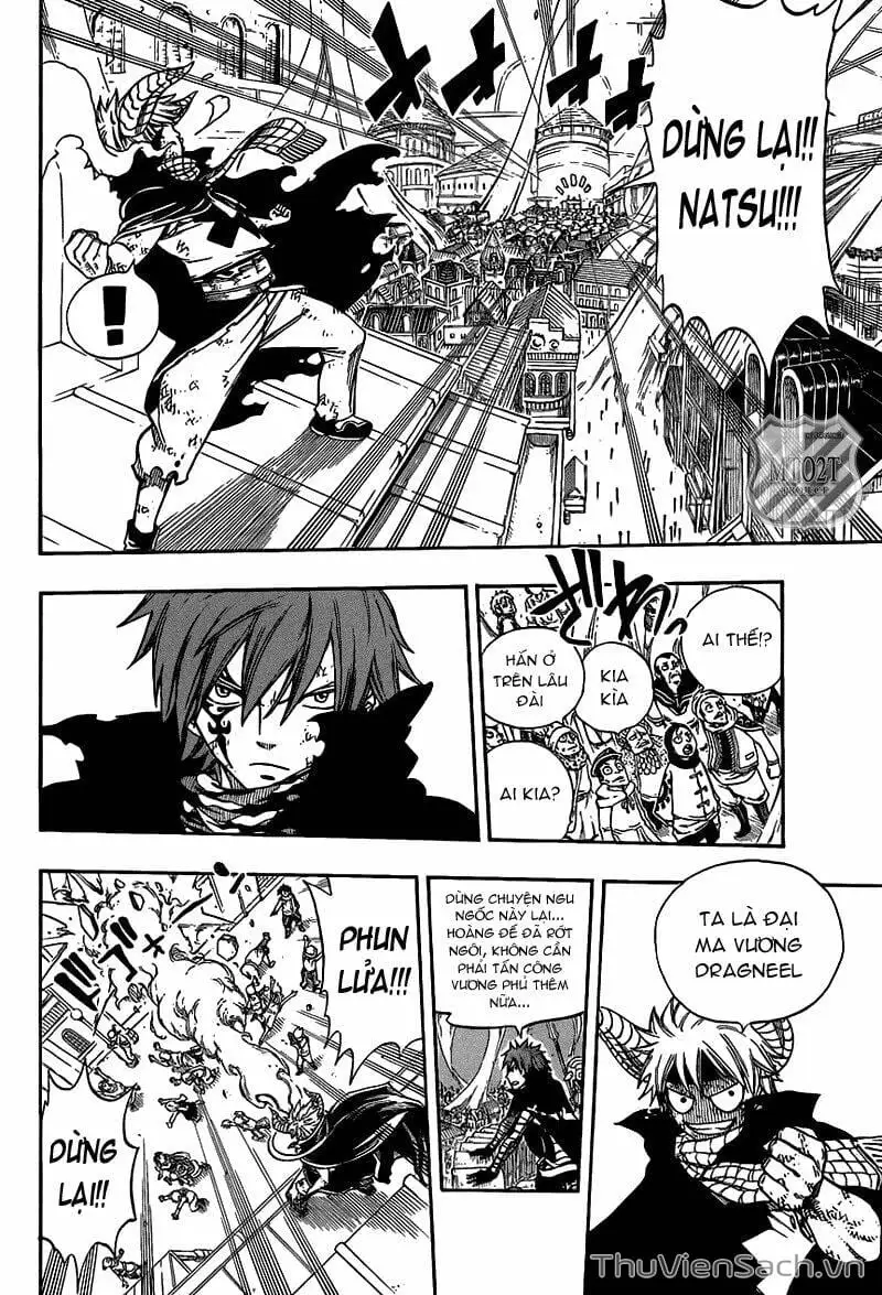Truyện Tranh Hội Pháp Sư - Fairy Tail trang 2