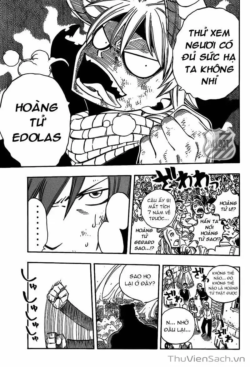 Truyện Tranh Hội Pháp Sư - Fairy Tail trang 2