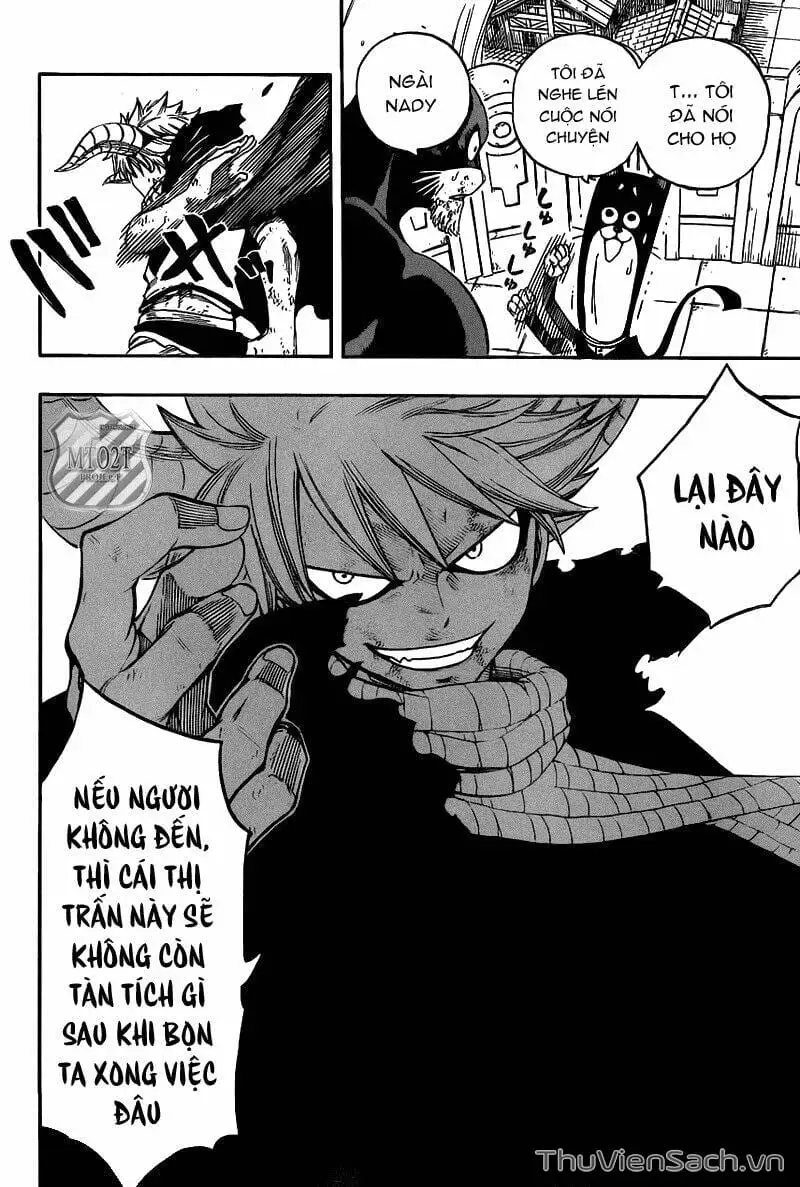 Truyện Tranh Hội Pháp Sư - Fairy Tail trang 2