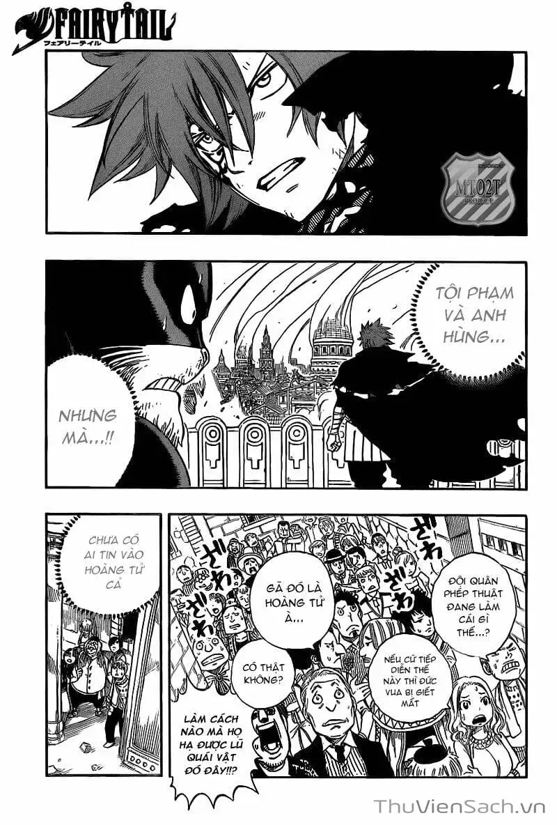 Truyện Tranh Hội Pháp Sư - Fairy Tail trang 2
