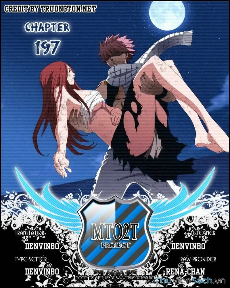 Truyện Tranh Hội Pháp Sư - Fairy Tail trang 2