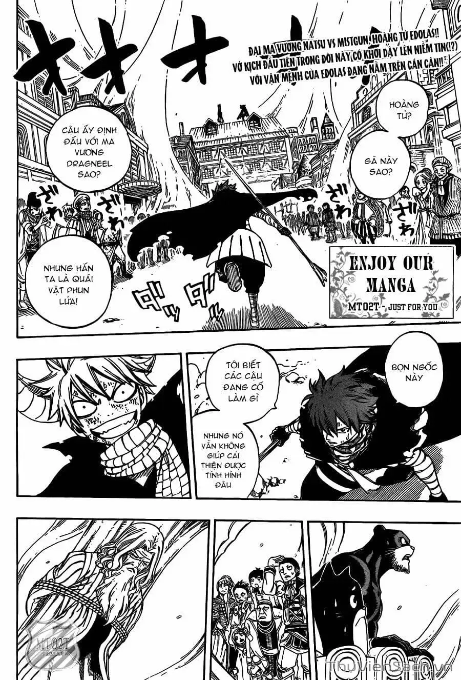 Truyện Tranh Hội Pháp Sư - Fairy Tail trang 2