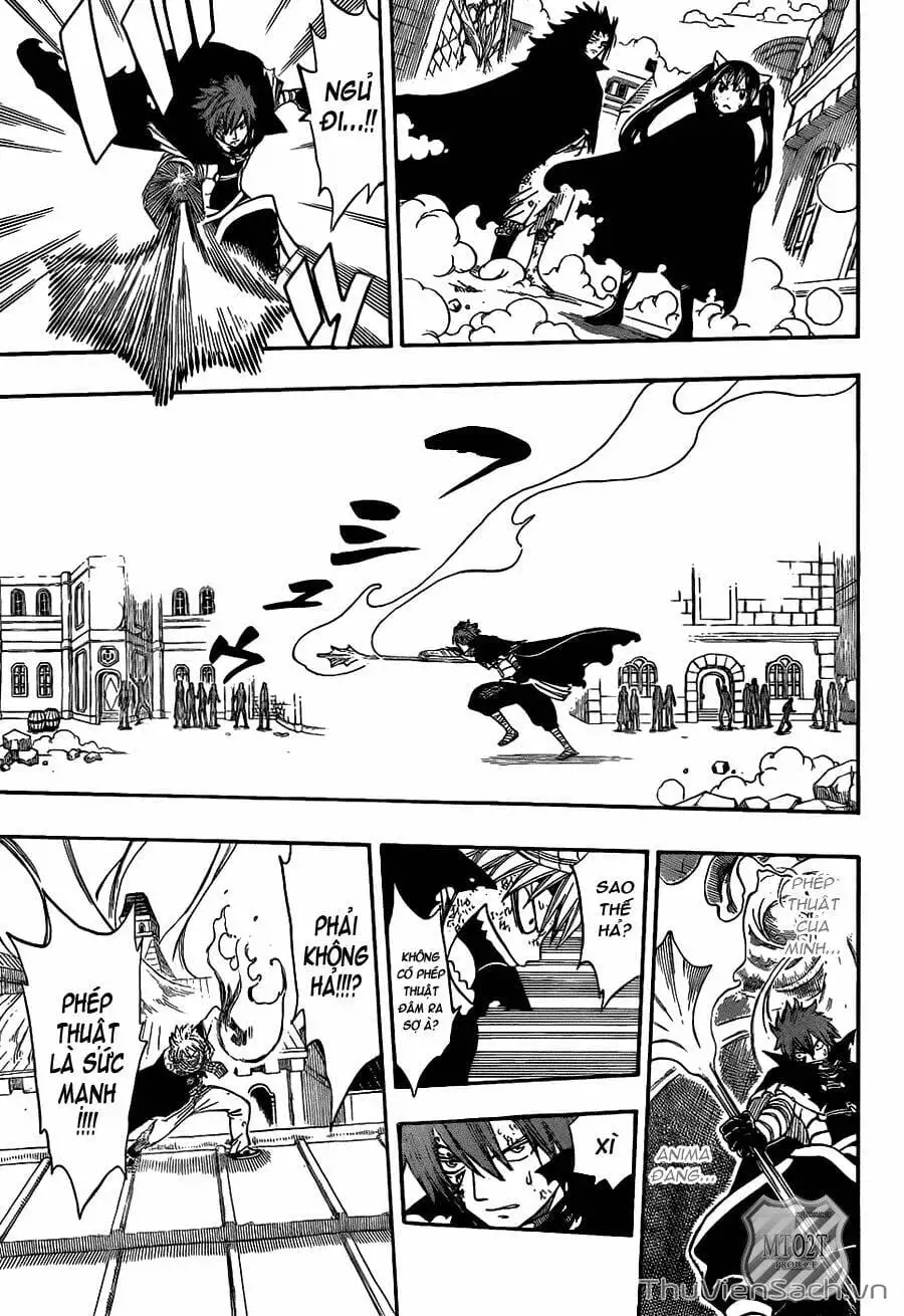 Truyện Tranh Hội Pháp Sư - Fairy Tail trang 2