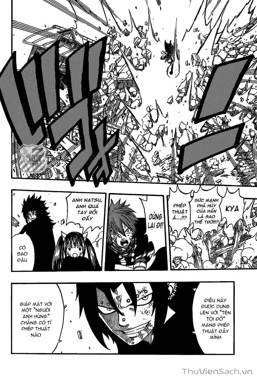 Truyện Tranh Hội Pháp Sư - Fairy Tail trang 2