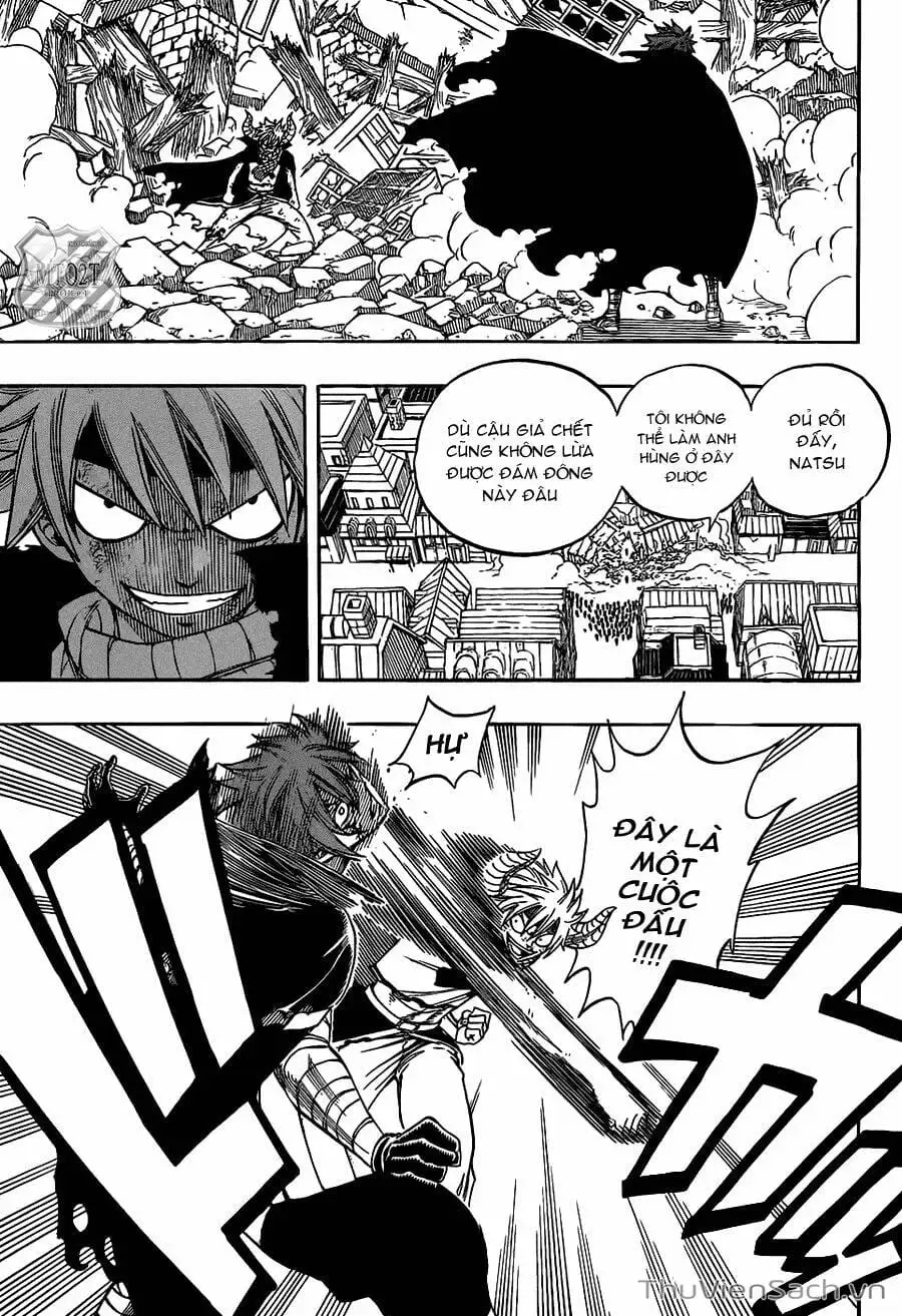 Truyện Tranh Hội Pháp Sư - Fairy Tail trang 2