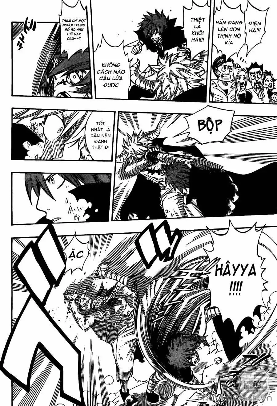 Truyện Tranh Hội Pháp Sư - Fairy Tail trang 2