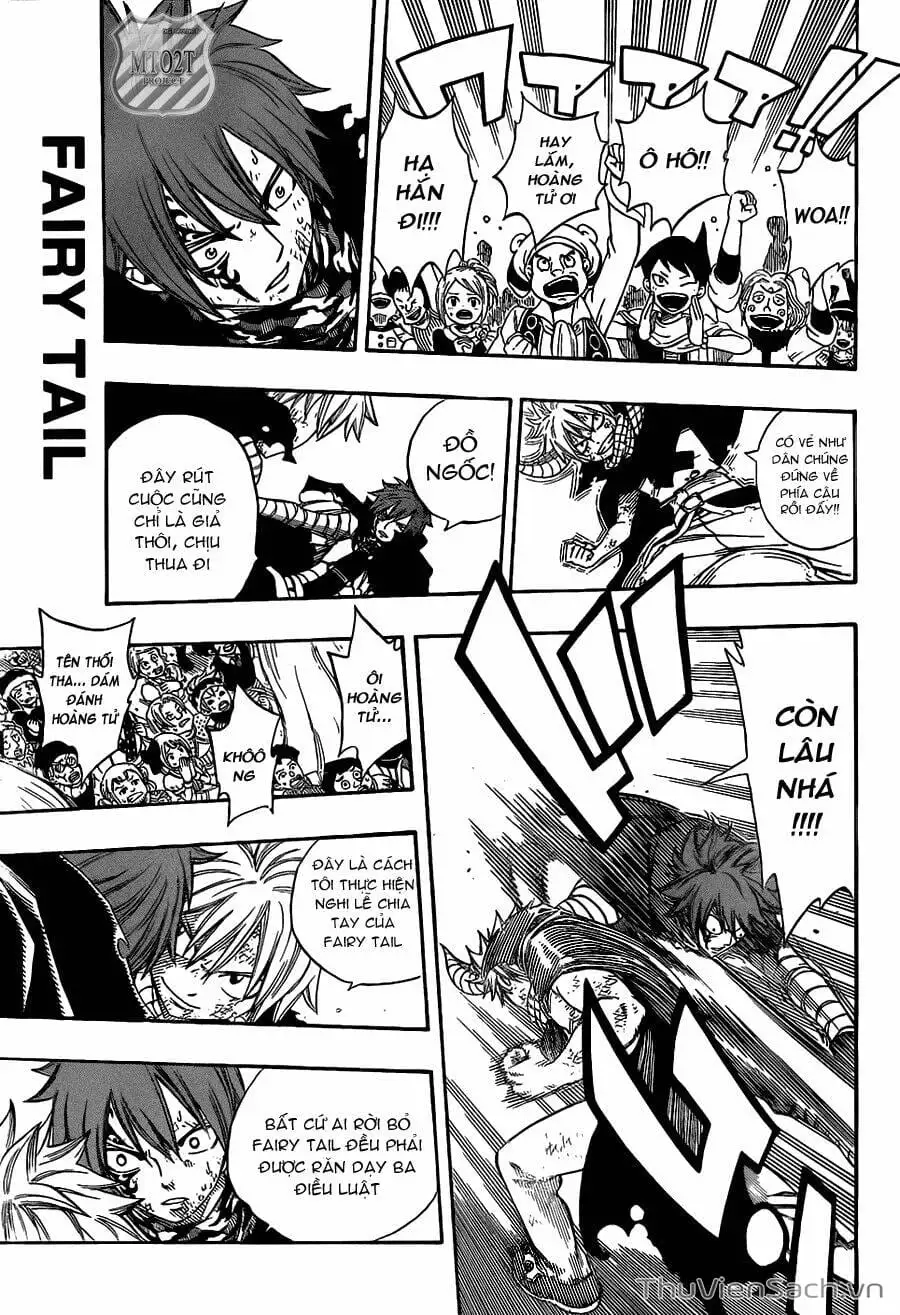 Truyện Tranh Hội Pháp Sư - Fairy Tail trang 2