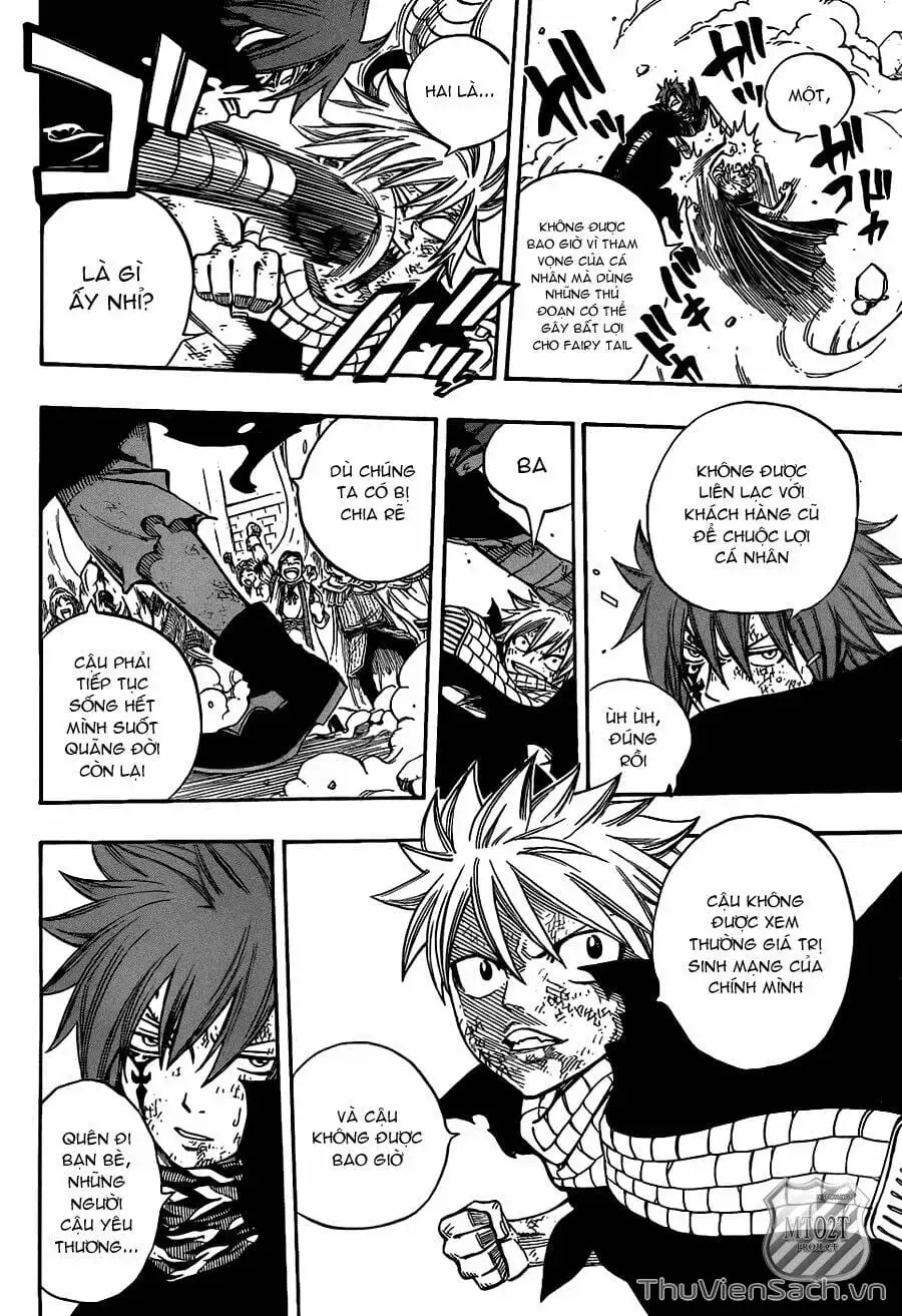 Truyện Tranh Hội Pháp Sư - Fairy Tail trang 2