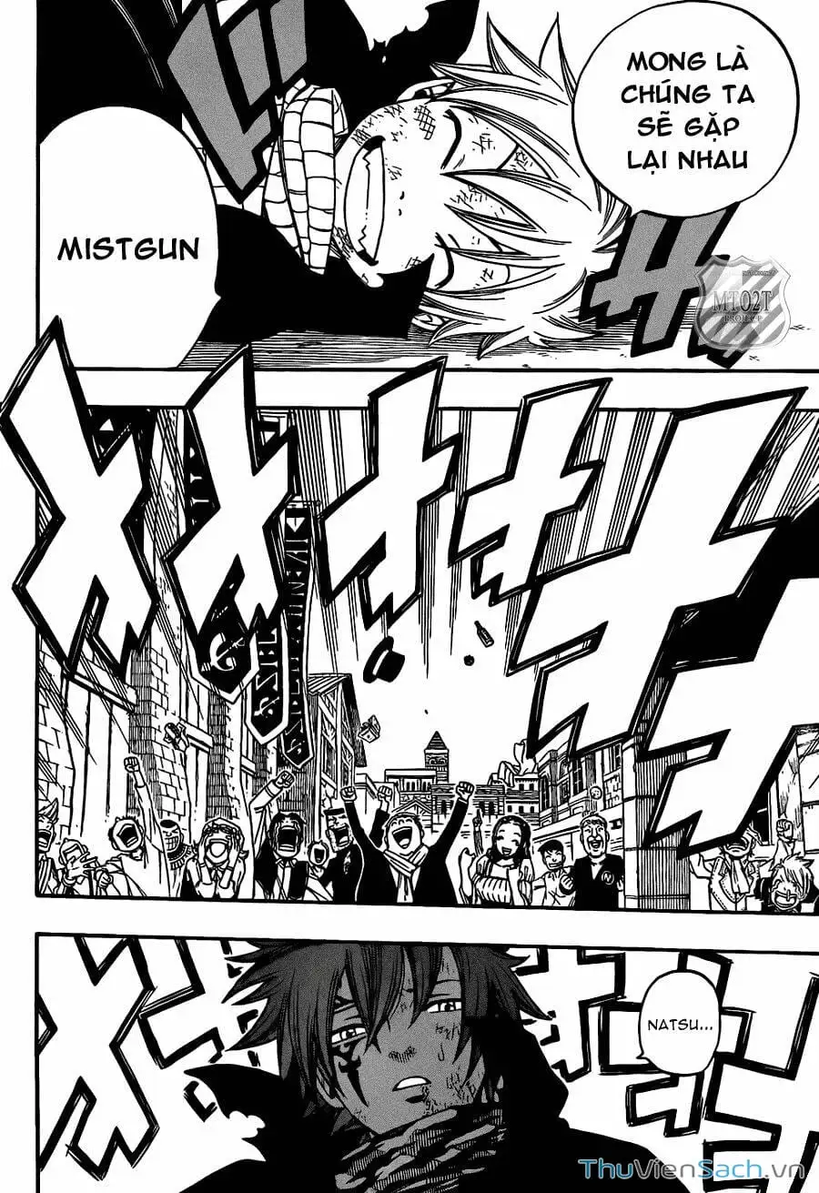 Truyện Tranh Hội Pháp Sư - Fairy Tail trang 2
