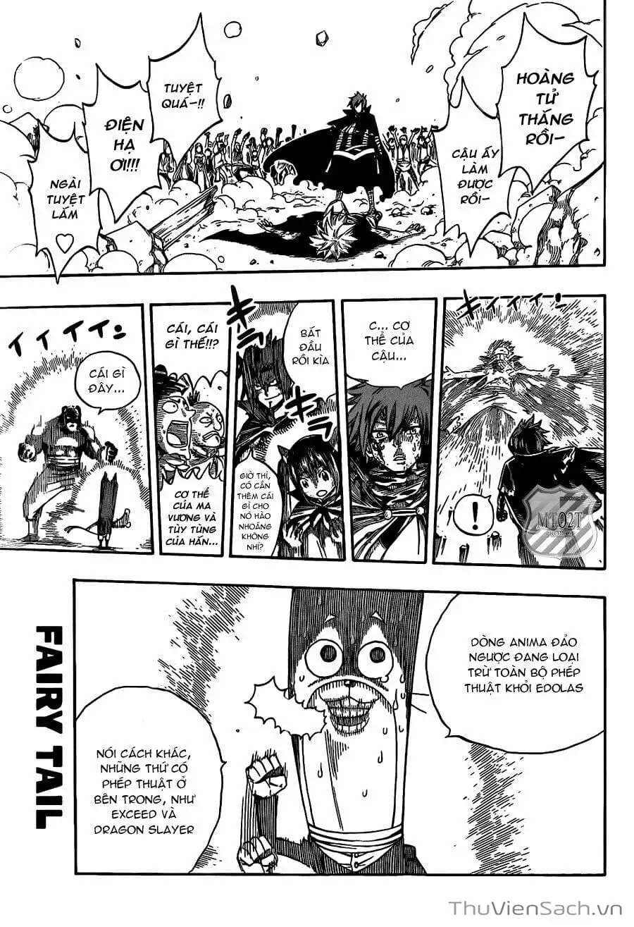 Truyện Tranh Hội Pháp Sư - Fairy Tail trang 2