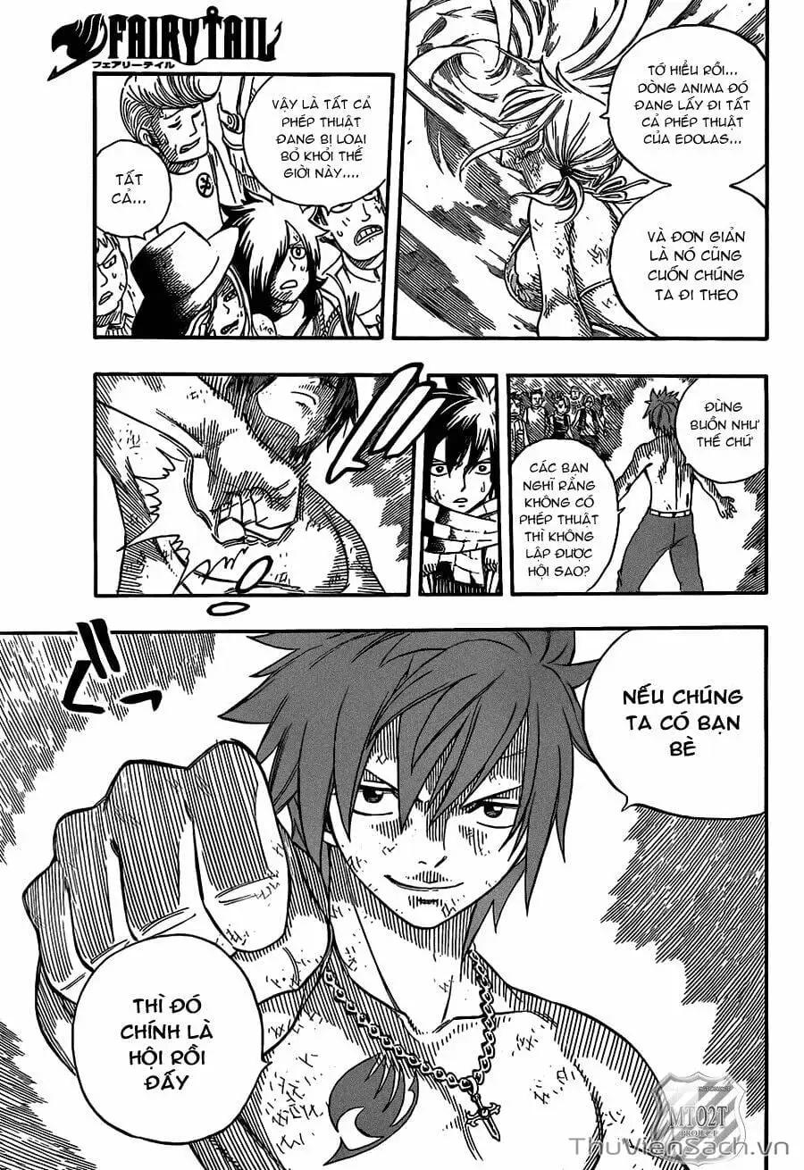 Truyện Tranh Hội Pháp Sư - Fairy Tail trang 2