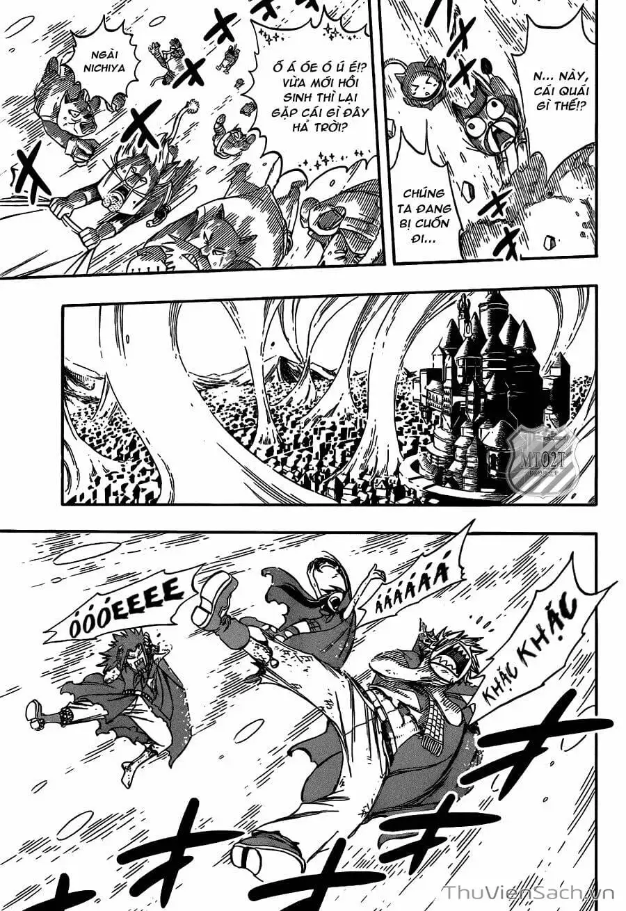 Truyện Tranh Hội Pháp Sư - Fairy Tail trang 2