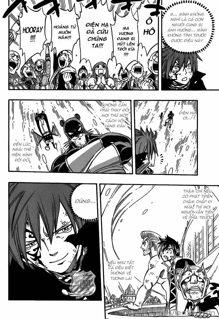 Truyện Tranh Hội Pháp Sư - Fairy Tail trang 2