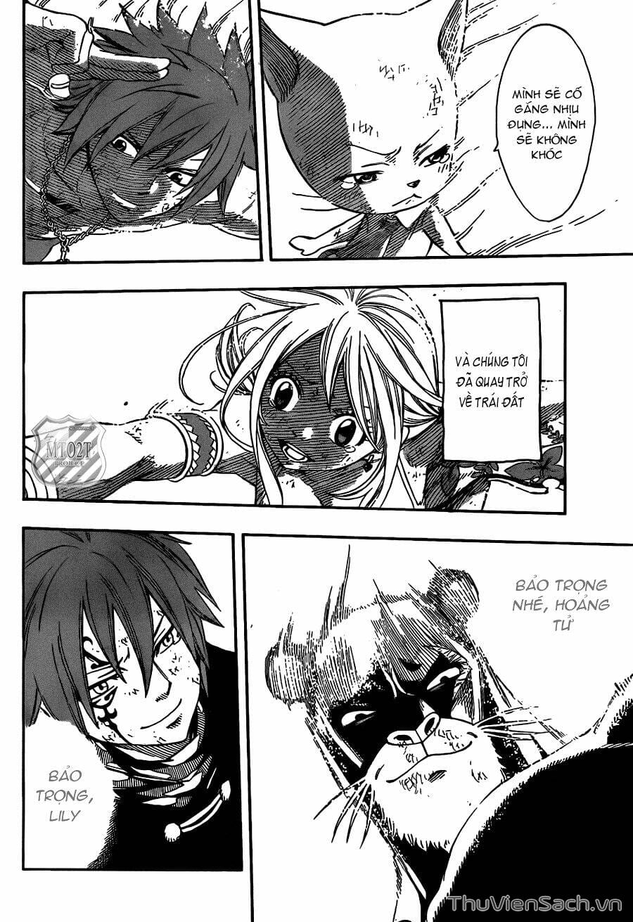 Truyện Tranh Hội Pháp Sư - Fairy Tail trang 2