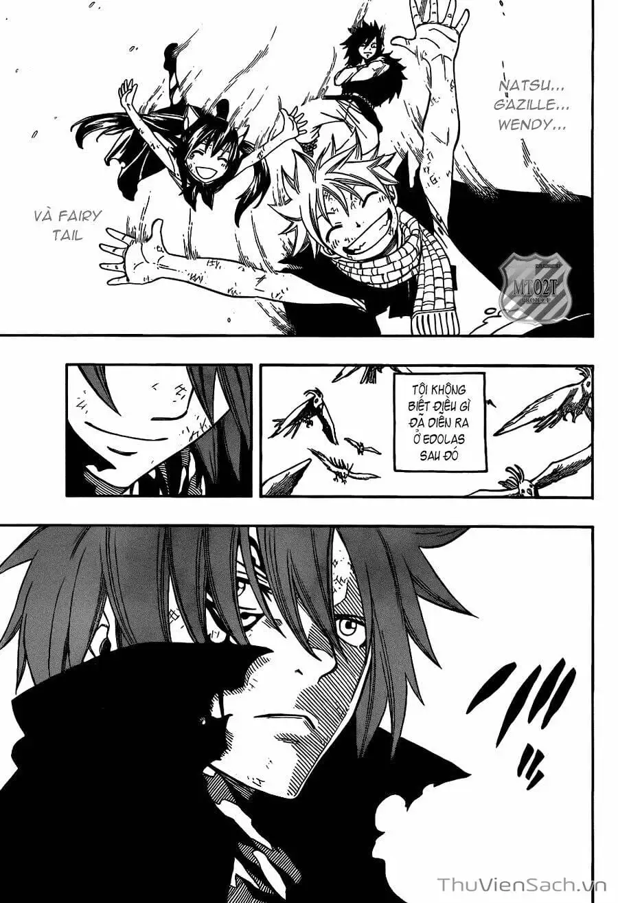 Truyện Tranh Hội Pháp Sư - Fairy Tail trang 2