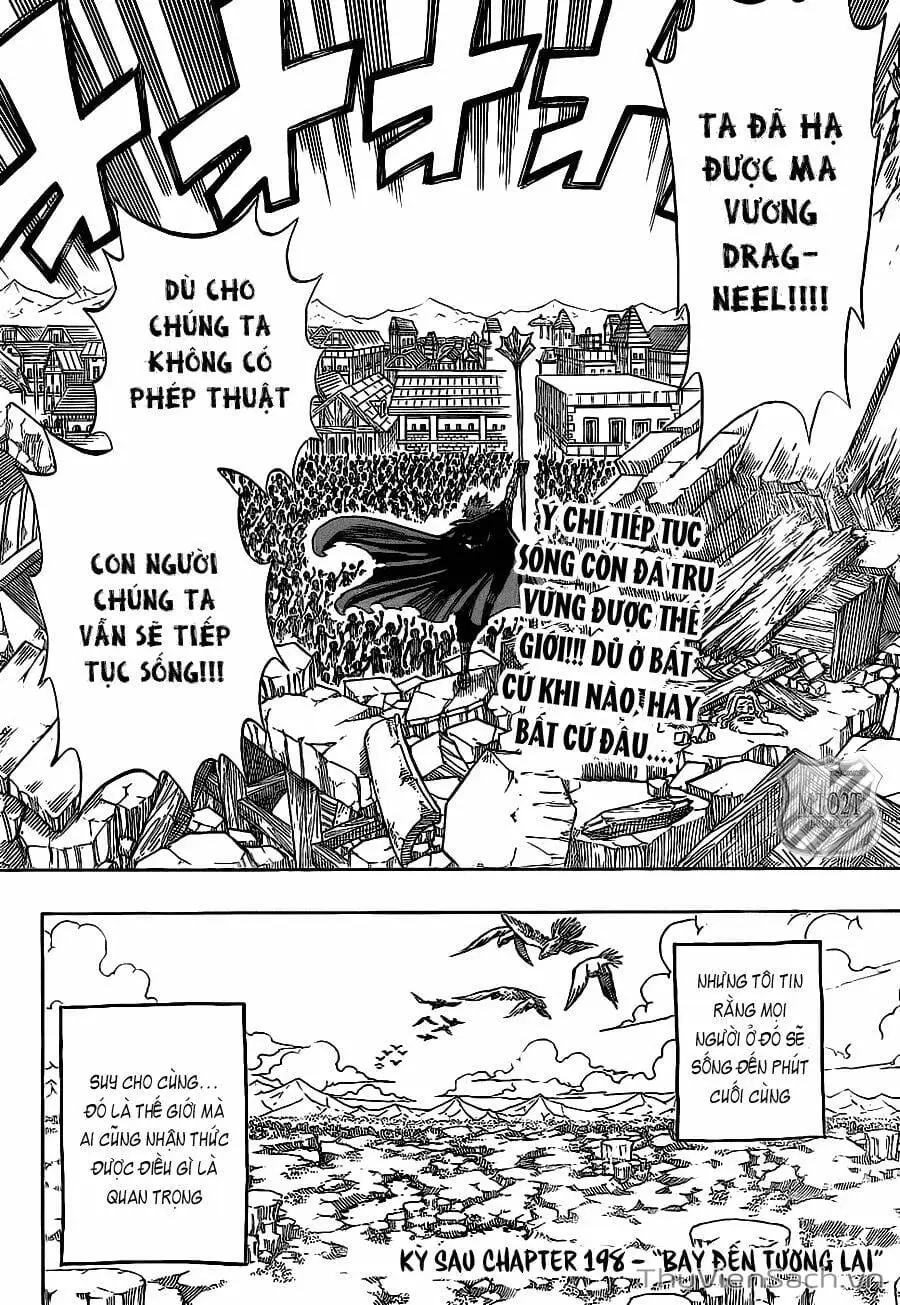 Truyện Tranh Hội Pháp Sư - Fairy Tail trang 2