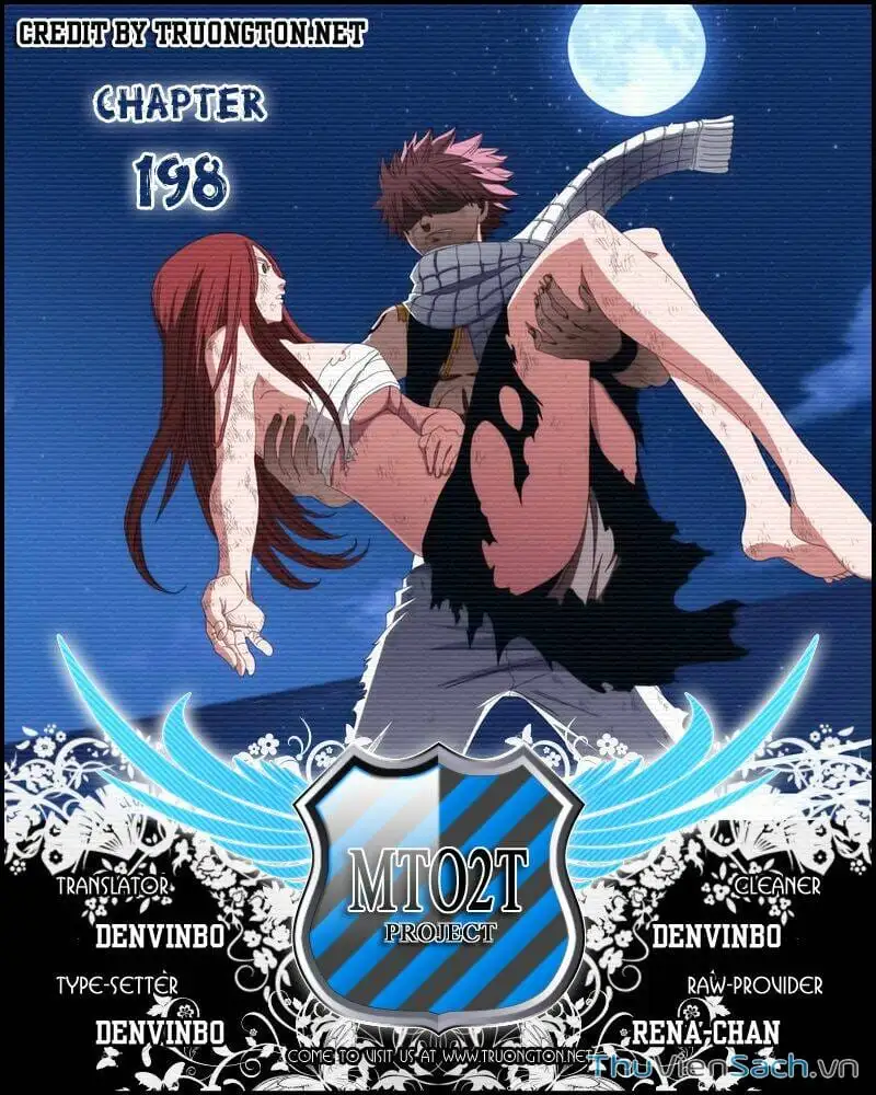 Truyện Tranh Hội Pháp Sư - Fairy Tail trang 2