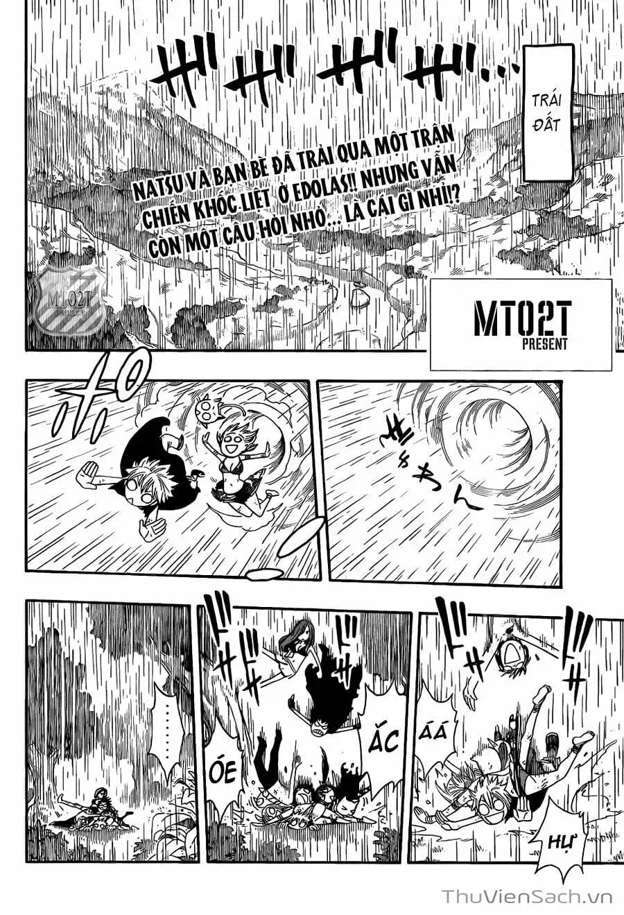 Truyện Tranh Hội Pháp Sư - Fairy Tail trang 2