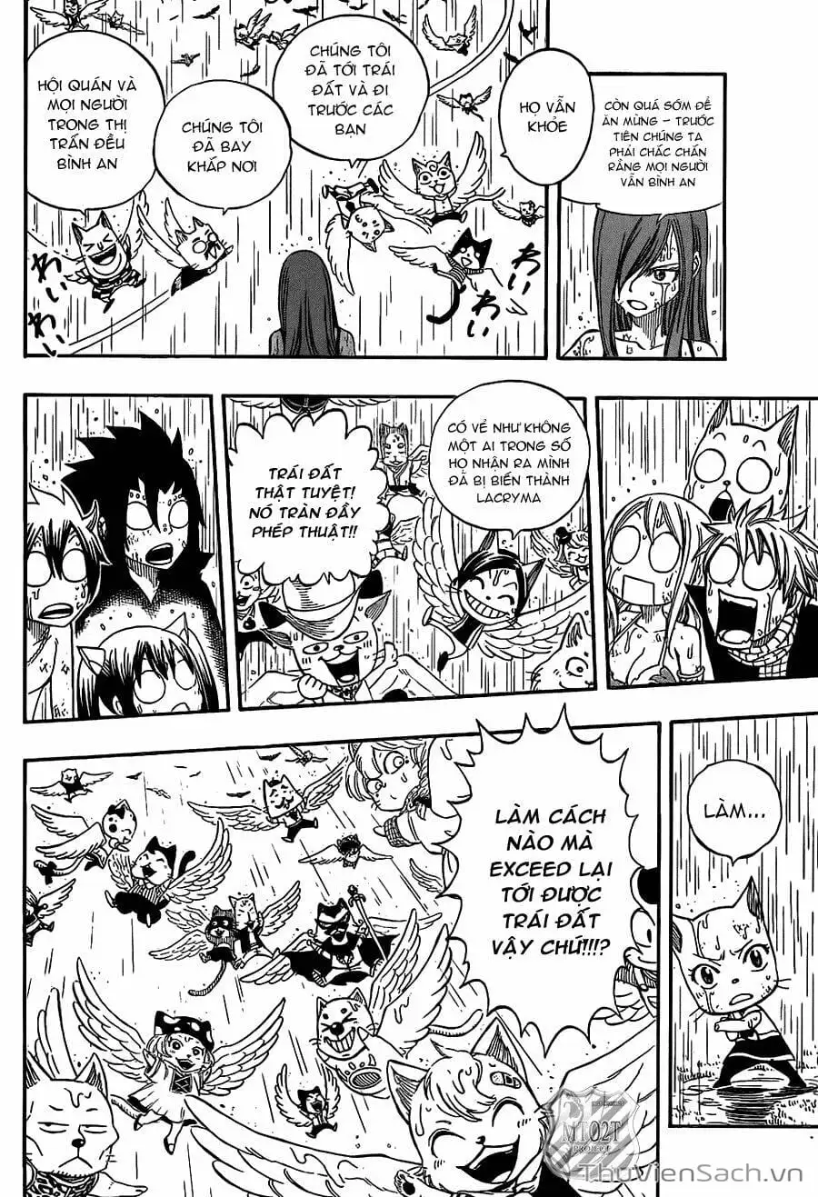 Truyện Tranh Hội Pháp Sư - Fairy Tail trang 2