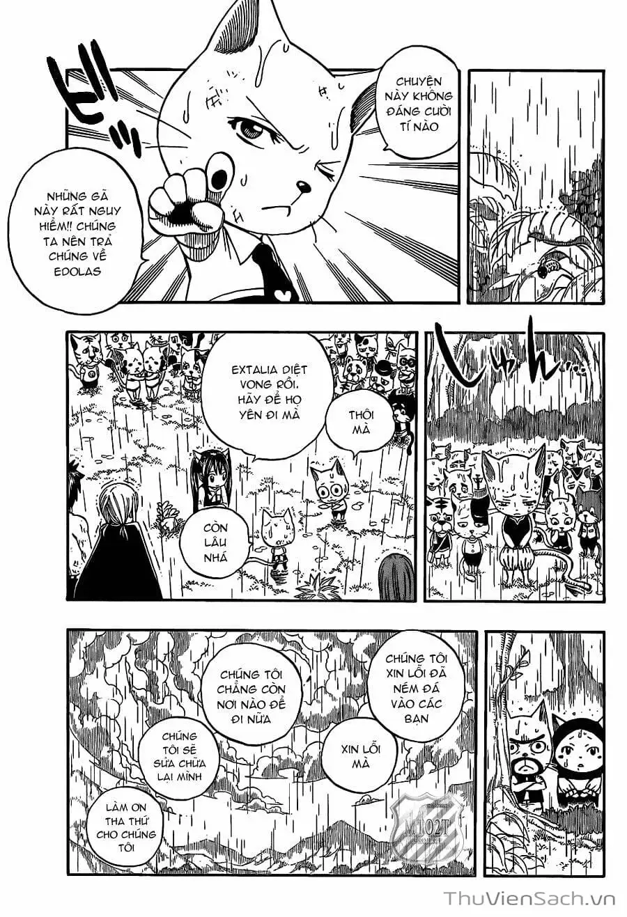 Truyện Tranh Hội Pháp Sư - Fairy Tail trang 2