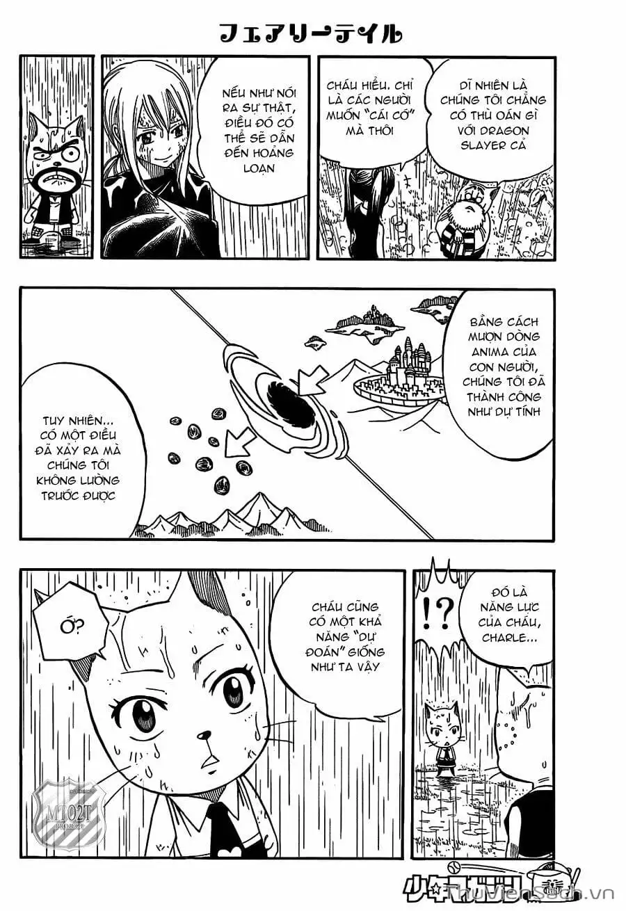 Truyện Tranh Hội Pháp Sư - Fairy Tail trang 2