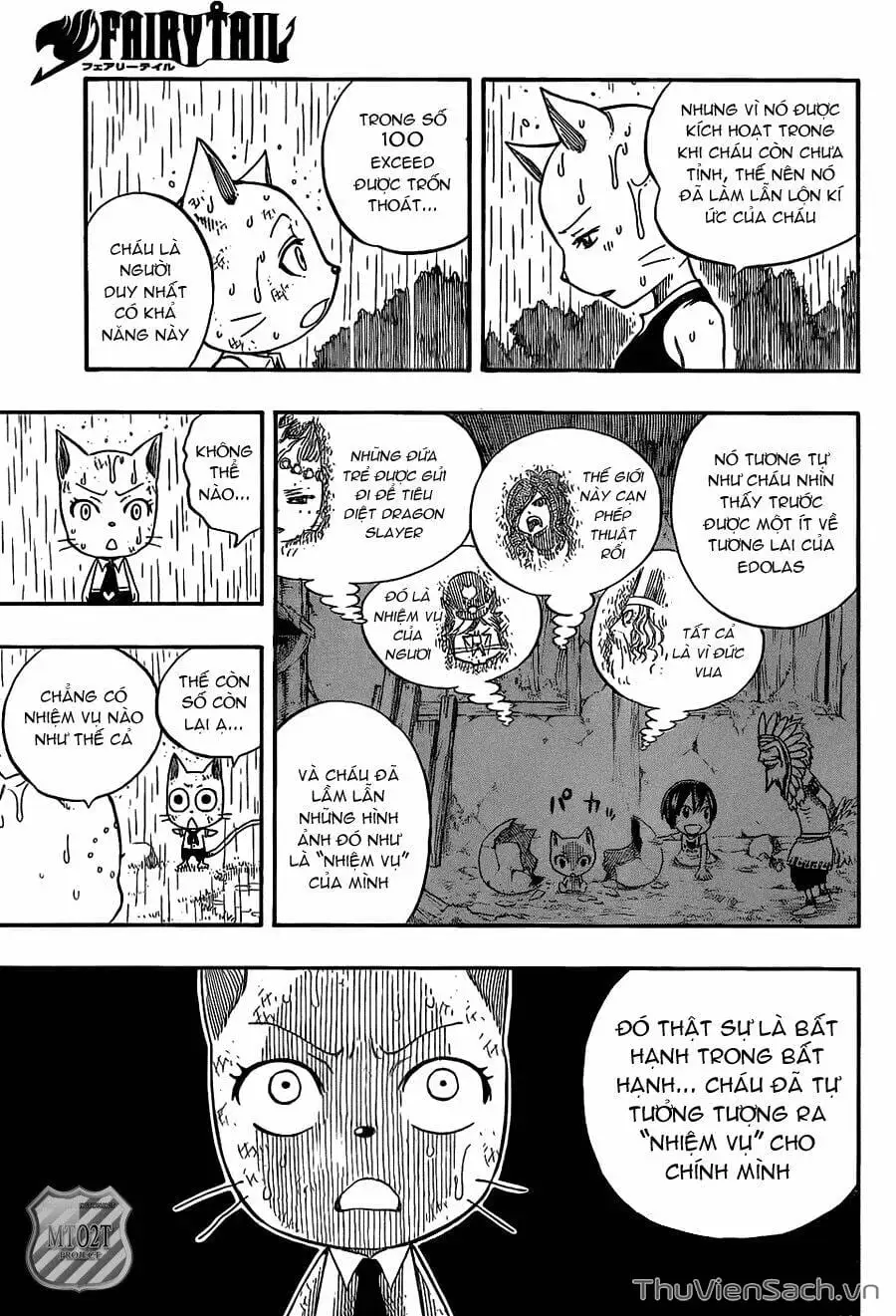 Truyện Tranh Hội Pháp Sư - Fairy Tail trang 2