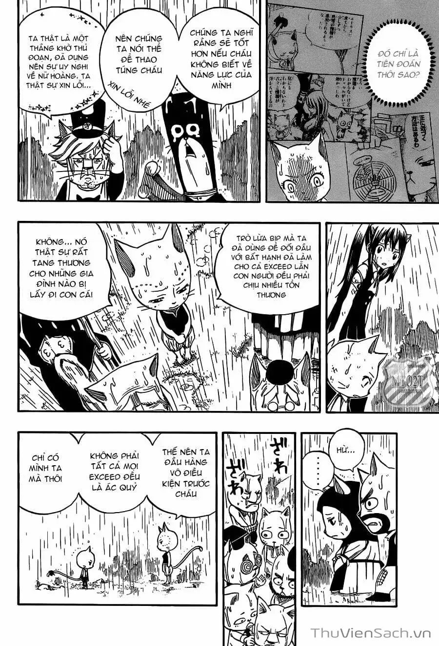 Truyện Tranh Hội Pháp Sư - Fairy Tail trang 2