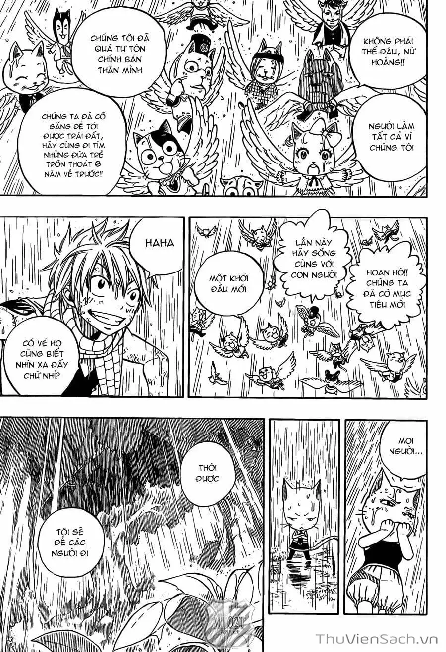Truyện Tranh Hội Pháp Sư - Fairy Tail trang 2