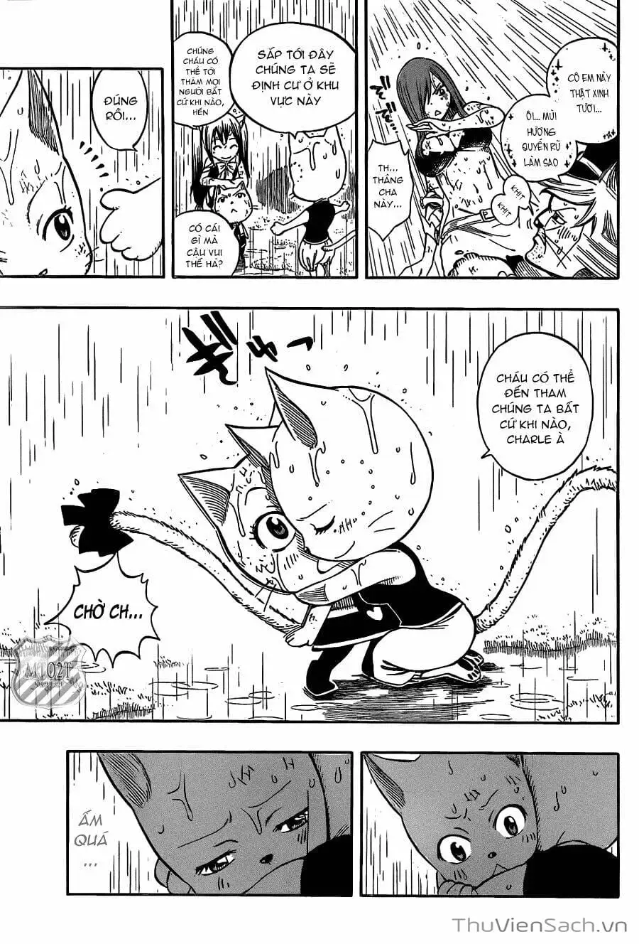 Truyện Tranh Hội Pháp Sư - Fairy Tail trang 2