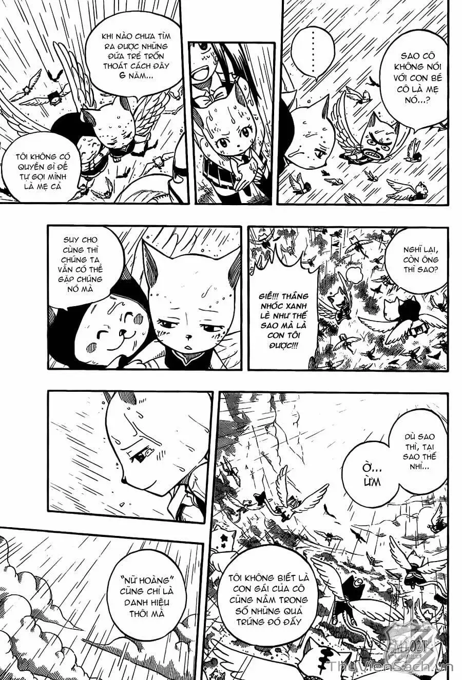 Truyện Tranh Hội Pháp Sư - Fairy Tail trang 2