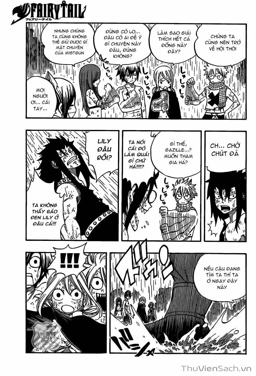Truyện Tranh Hội Pháp Sư - Fairy Tail trang 2