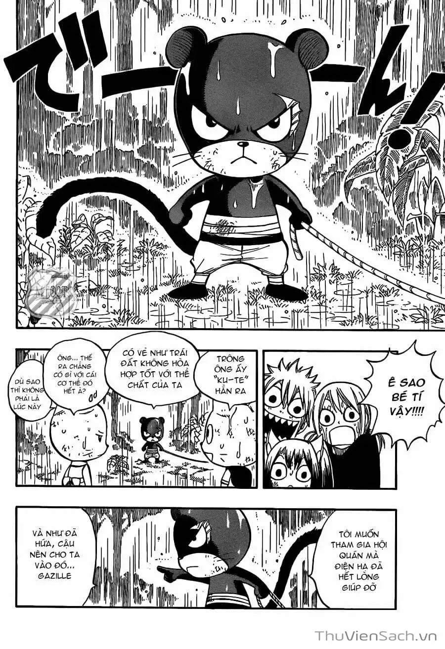 Truyện Tranh Hội Pháp Sư - Fairy Tail trang 2