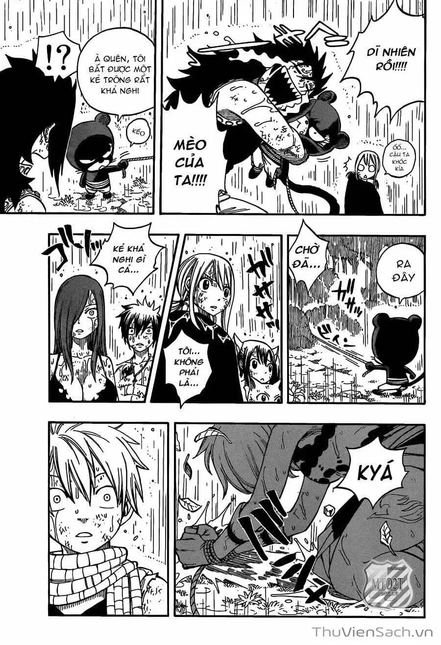 Truyện Tranh Hội Pháp Sư - Fairy Tail trang 2