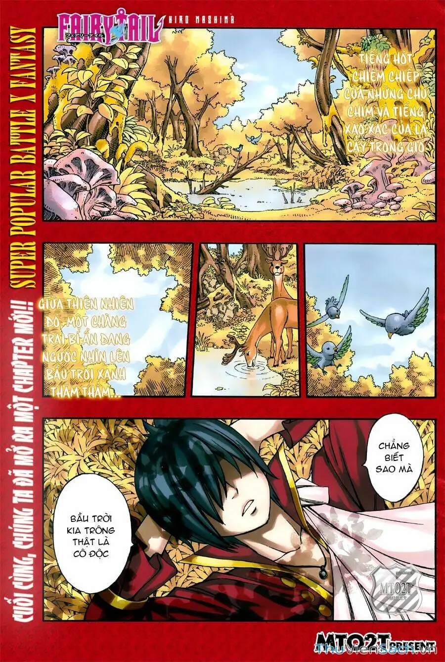 Truyện Tranh Hội Pháp Sư - Fairy Tail trang 2