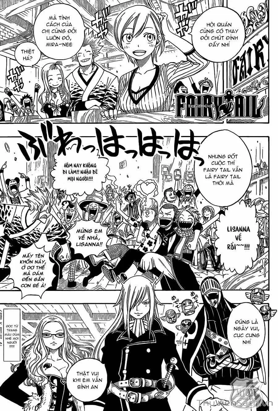 Truyện Tranh Hội Pháp Sư - Fairy Tail trang 2