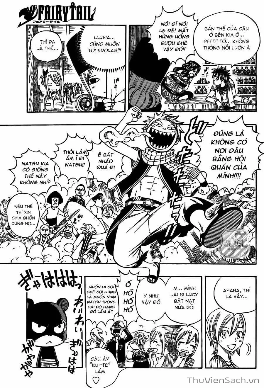 Truyện Tranh Hội Pháp Sư - Fairy Tail trang 2