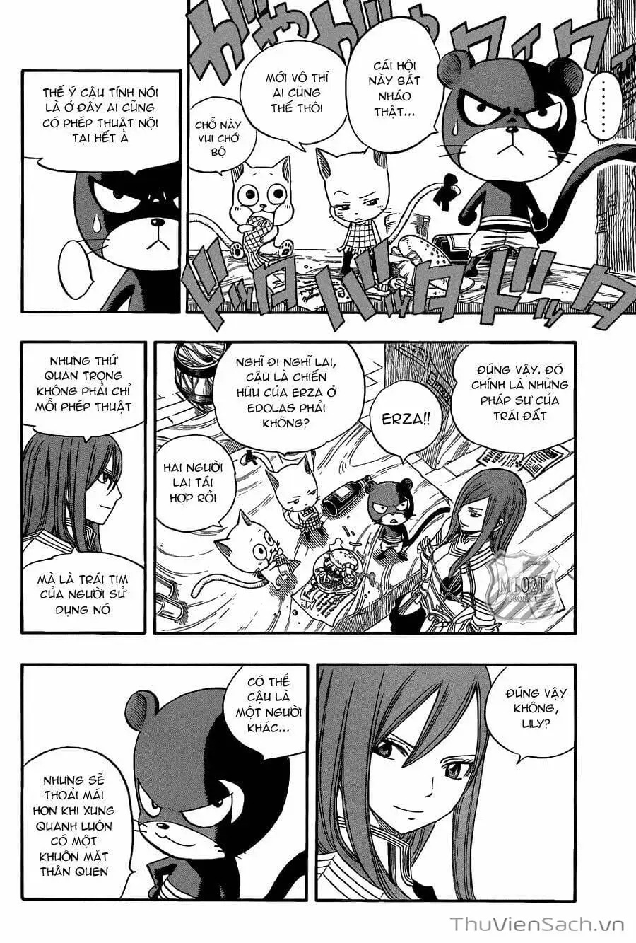 Truyện Tranh Hội Pháp Sư - Fairy Tail trang 2