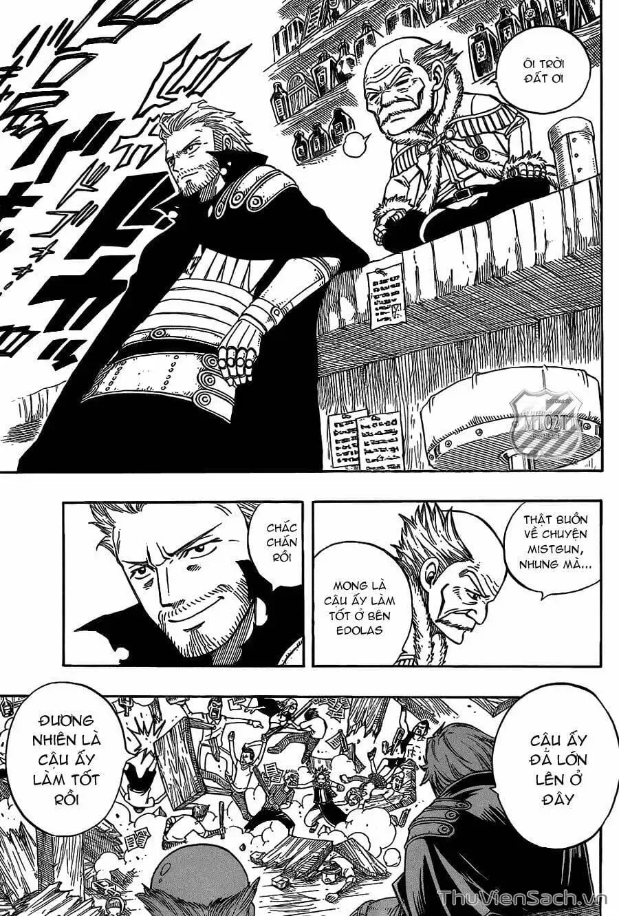 Truyện Tranh Hội Pháp Sư - Fairy Tail trang 2