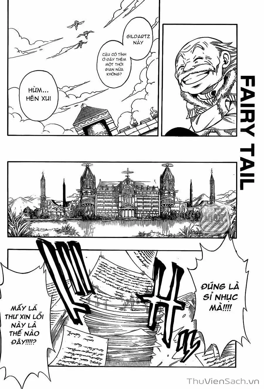 Truyện Tranh Hội Pháp Sư - Fairy Tail trang 2