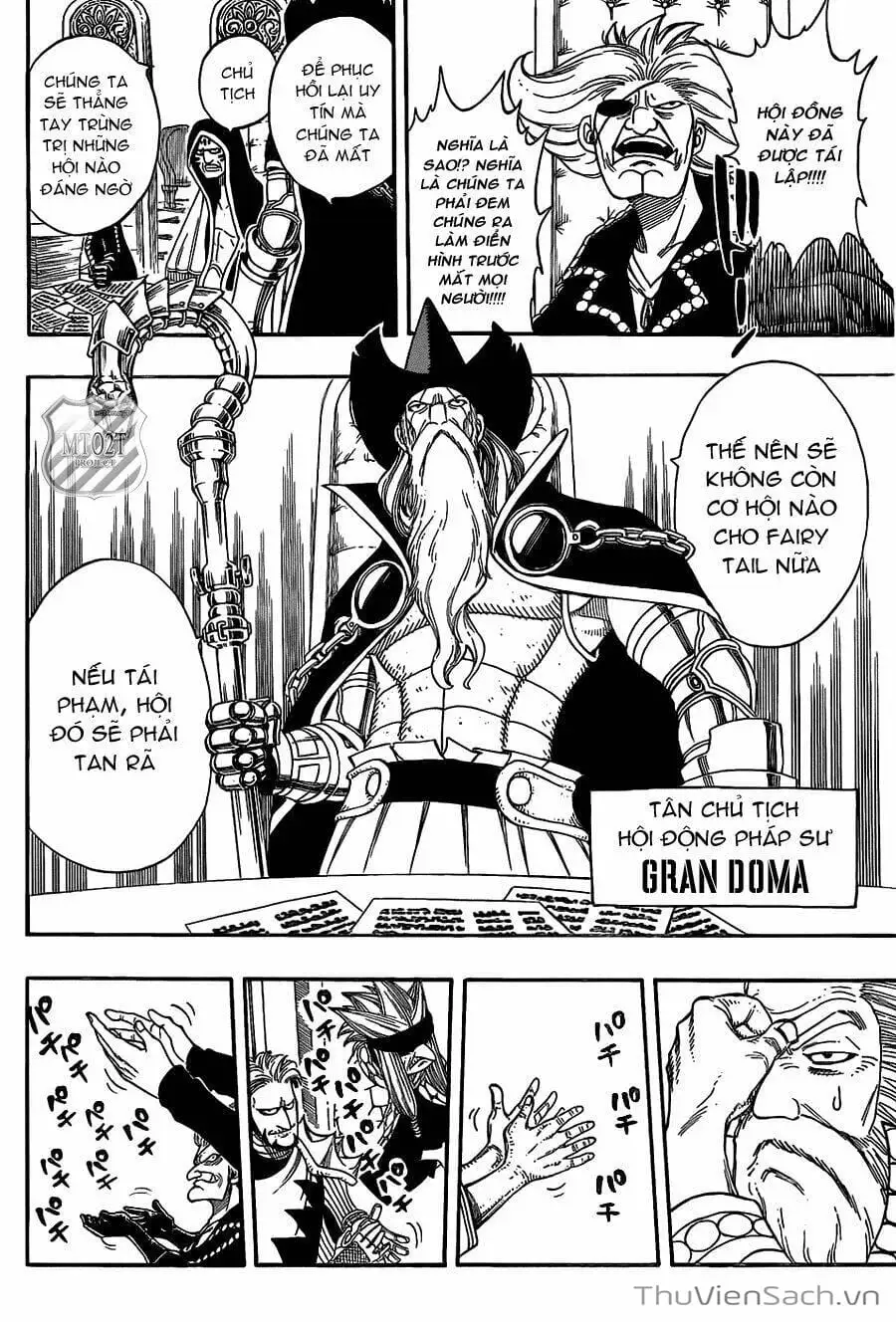 Truyện Tranh Hội Pháp Sư - Fairy Tail trang 2