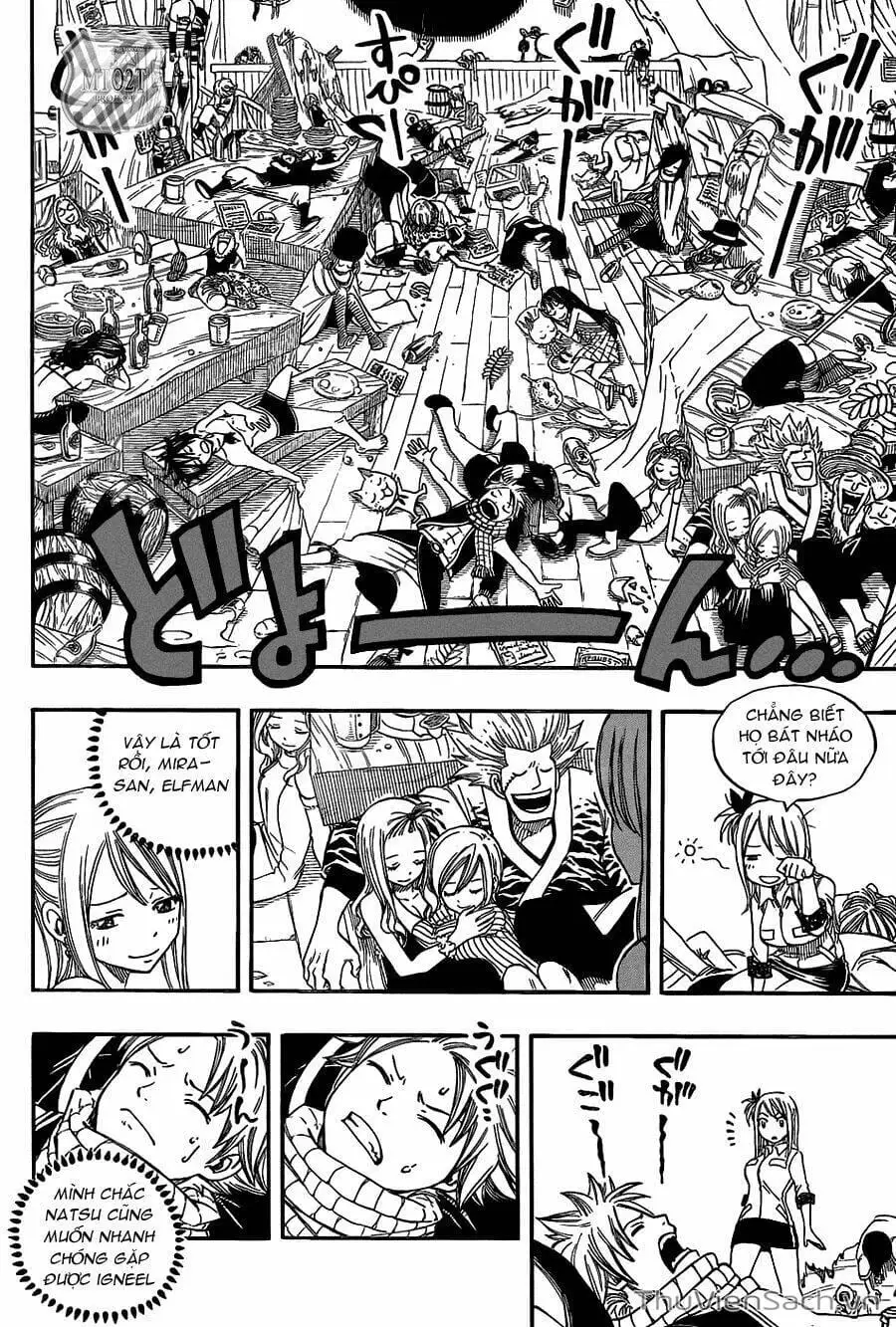 Truyện Tranh Hội Pháp Sư - Fairy Tail trang 2